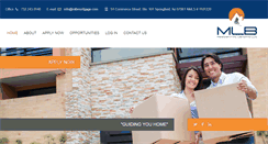 Desktop Screenshot of mlbmortgage.com
